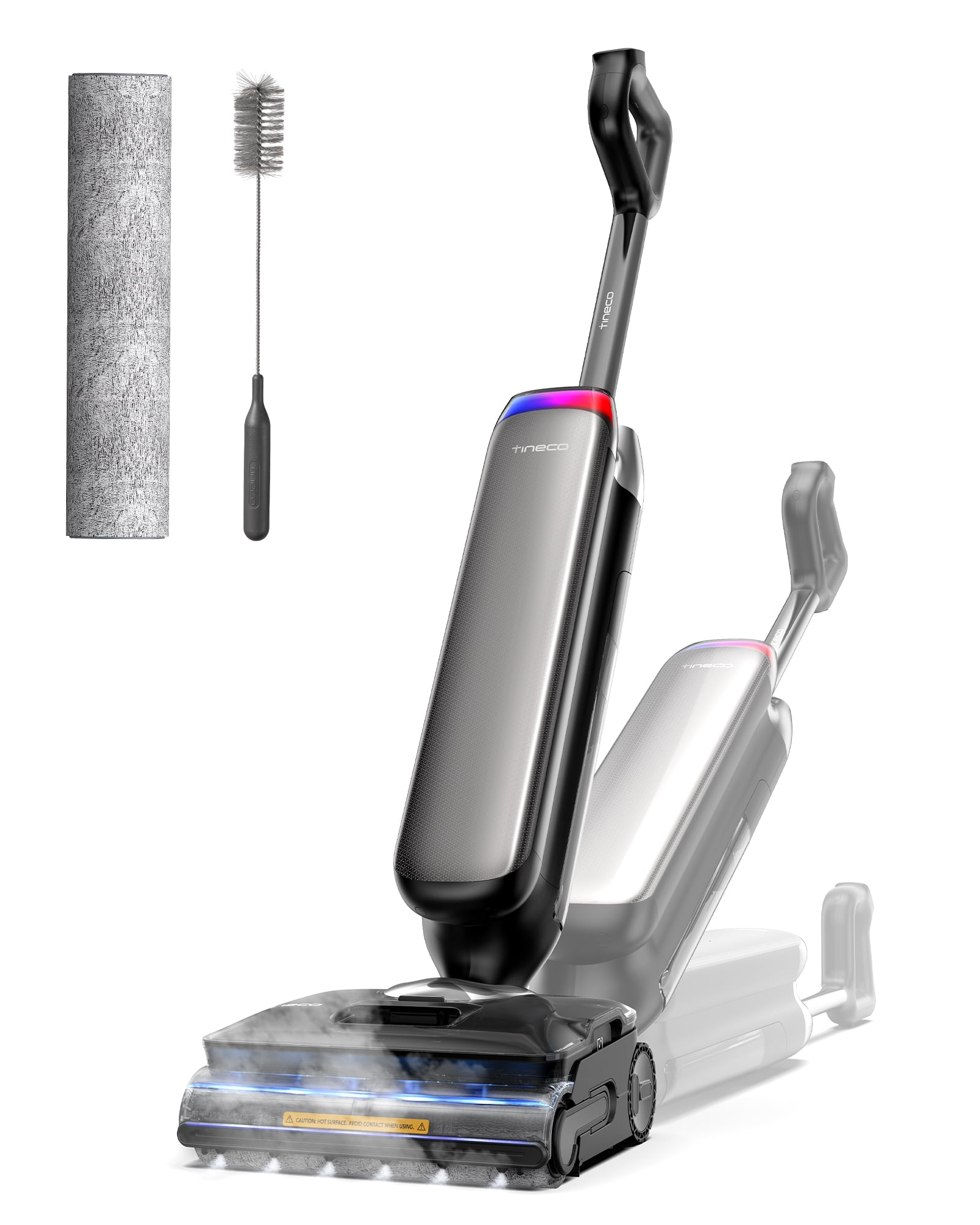 Tineco FLOOR ONE S6 Stretch Steam Corded Wet Dry Vacuum Mop, 3-in