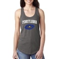 thumbnail image 1 of Women's Racerback Tank Top - Philadelphia Pennsylvania, 1 of 5