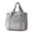 A003- Gray, variant on Insulated Lunch Bag | Reusable Cooler Lunch Bag | Insulated Lunch Bag for Women Insulated Lunch Bag for Men for Work Travel Picnic | Gray Canvas Lunch Bag