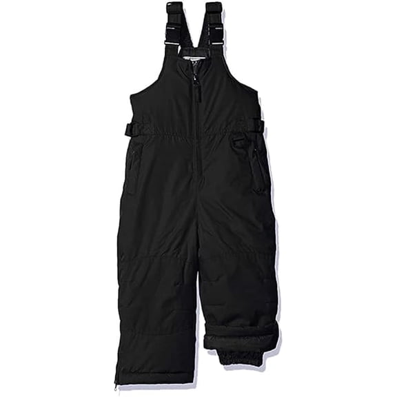 iXtreme Boys' Snow Bib Snowsuit - Insulated Waterproof Snowboard Ski Snow Pants Overalls (2T-18)