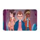 thumbnail image 1 of Alfombrilla de baño de Stranger Things, alfombrilla de cocina antideslizante, alfombra de baño, felpudo de entrada para niños, niñas, dormitorio infantil, decoración del hogar, alfombras de interior, 1 of 8
