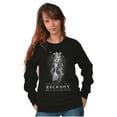 thumbnail image 6 of Michael Jackson Iconic King of Pop Sweatshirt for Men or Women Brisco Brands S, 6 of 6