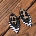 thumbnail image 1 of Nvzi Pendientes colgantes de estilo retro, diseño único y nuevo, joyería étnica bohemia vintage （）, 1 of 2
