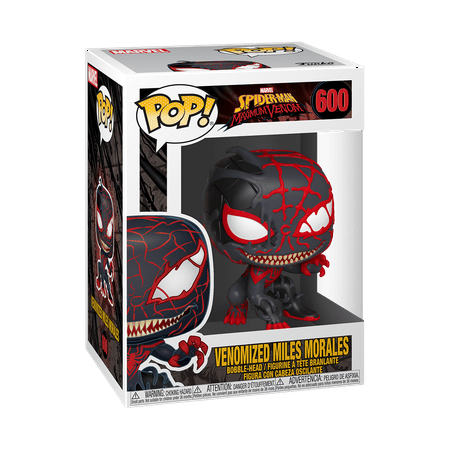 Funko POP! Marvel: Max Venom - Miles Morales