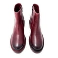 thumbnail image 3 of Journey Dip Dyed hand made Wine Boot, 3 of 6