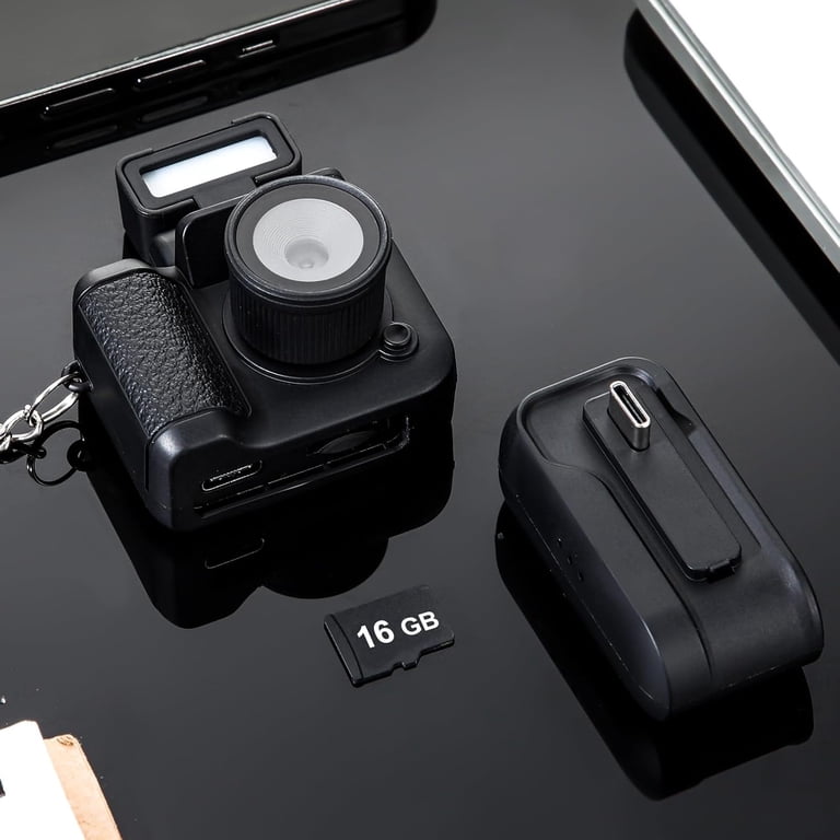 今日だけ割引LensLight Mini digicam highCRI LED Mini Digital Camera Keychain with Flash Light 1080p Tiny Camera