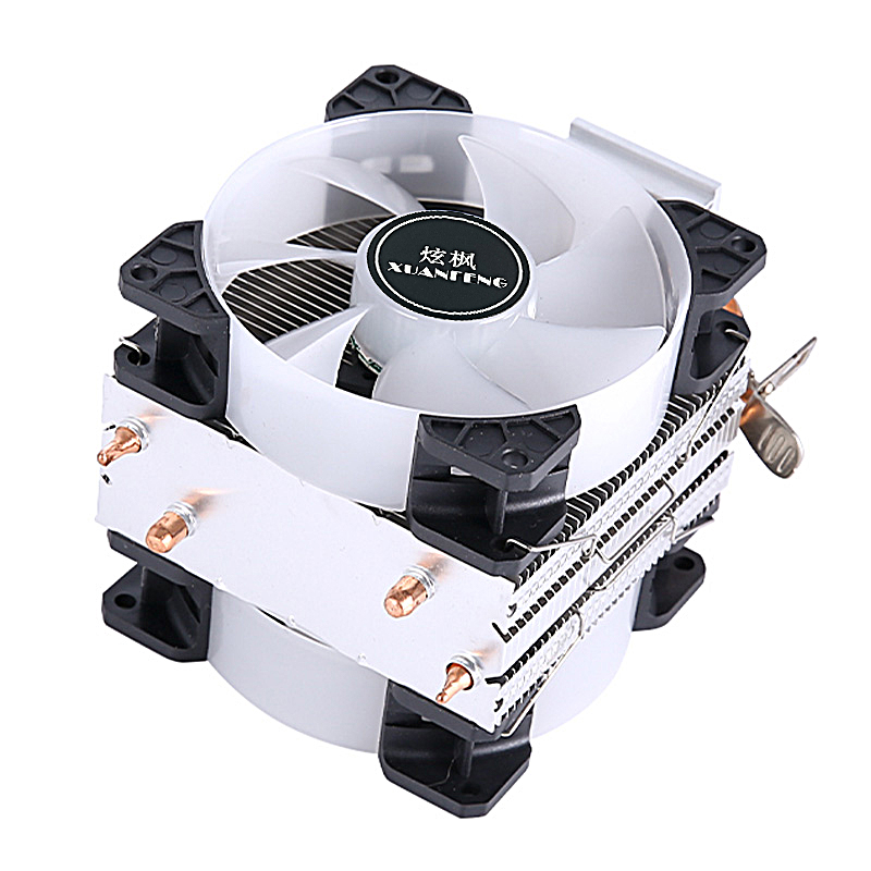 CPU Radiator PC Cooler 2/4/6 Heat Pipe Cooling 90mm Fan For Installing LGA115x 1200 2011 x79 x99 E5 2066 1700 2099 i3 i5 i7 AMD