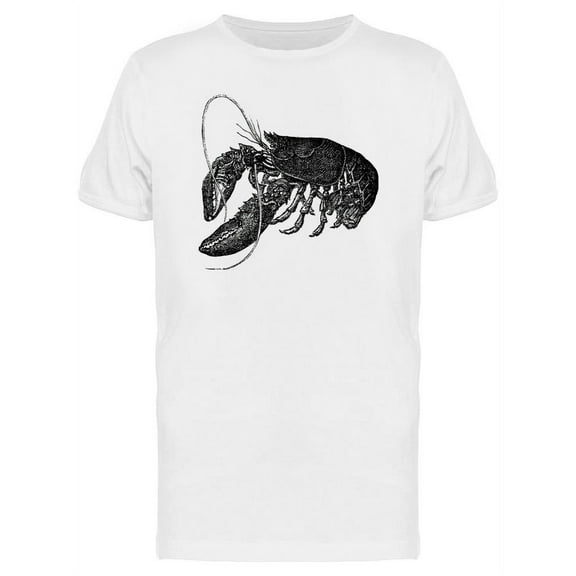 Common Lobster T-Shirt Men -Image by Shutterstock, Male Large