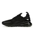 thumbnail image 2 of Nike Men's Air Max 270 Triple Black Running Shoes, from StockX, 2 of 5
