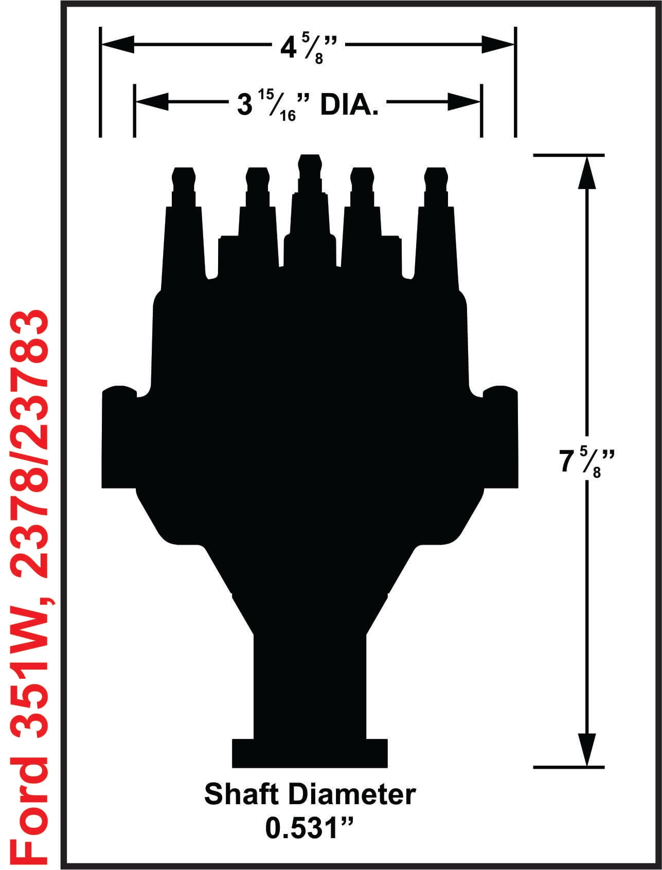 MSD 23783 Distributor