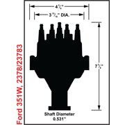 MSD 2378 Distributor