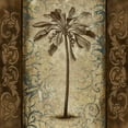 thumbnail image 2 of Marcon, Michael 15x15 White Modern Wood Framed Museum Art Print Titled - Palm Square II, 2 of 4