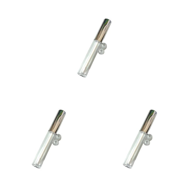 Seitruly Tubos de brillo de labios a prueba de fugas reutilizables Mini botellas convenientes jeringa de plástico pipetas de transferencia líquido de Type1 NO1 Seitruly CBP385693