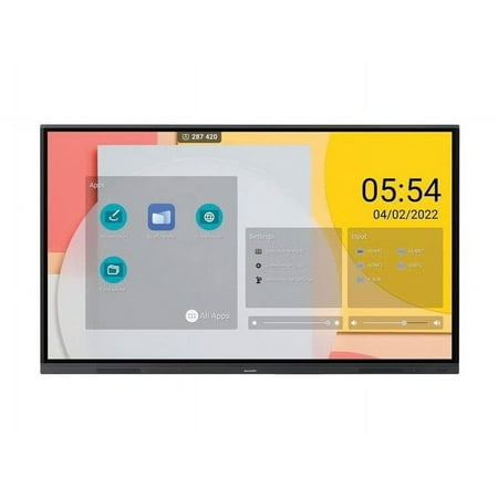 Sharp 86" Class AQUOS BOARD
