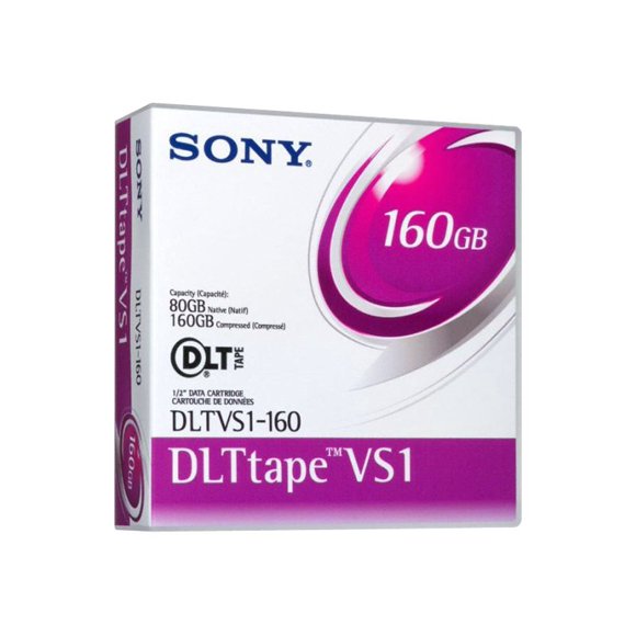 Sony DLTtape VS1 - DLT VS160 - 80 GB / 160 GB