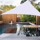 thumbnail image 4 of Yuarrent Toldo de de jardín, resistente al agua, bloque UV, velas de sombra para jardín, sombrilla para patios al aire libre Decoración del hogar No.1 Yuarrent HA043053-01, 4 of 5