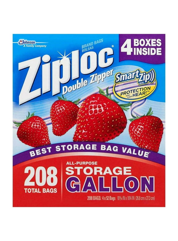 Ziploc Bags in Food Storage Bags