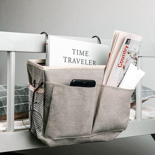 AkoaDa Bedside Storage Caddy Hanging Organizer Holder ...