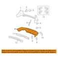 thumbnail image 3 of For 10-11 CR-V Rear Lower Spoiler Valance Air Dam Deflector Apron Garnish Panel, 3 of 5