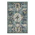 thumbnail image 2 of Unique Loom Sumter Collection Area Rug - Aiken (4' 1" x 6' 1" Rectangle Navy Blue/Blue), 2 of 6