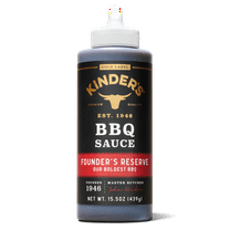 Kinder's Founder's Reserve BBQ Sauce, 15.5oz