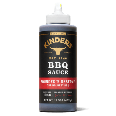 Kinder's Founder's Reserve BBQ Sauce, 15.5oz