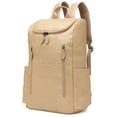 thumbnail image 5 of ELLE Roamer 22L Vegan Leather Backpack | Nude, 5 of 8
