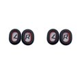 thumbnail image 4 of Almohadillas para auriculares Seitruly 2 piezas con cancelación de ruido transpirables para BackBeat Negro, 4 of 6