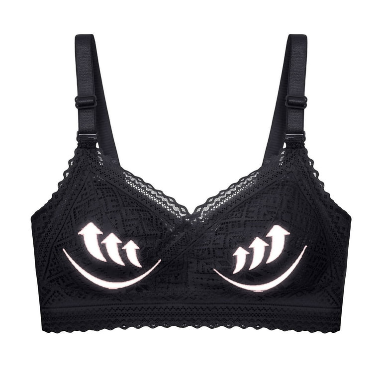 Tawop Wireless Bras With Support And Lift Women'S Rimless Stretch