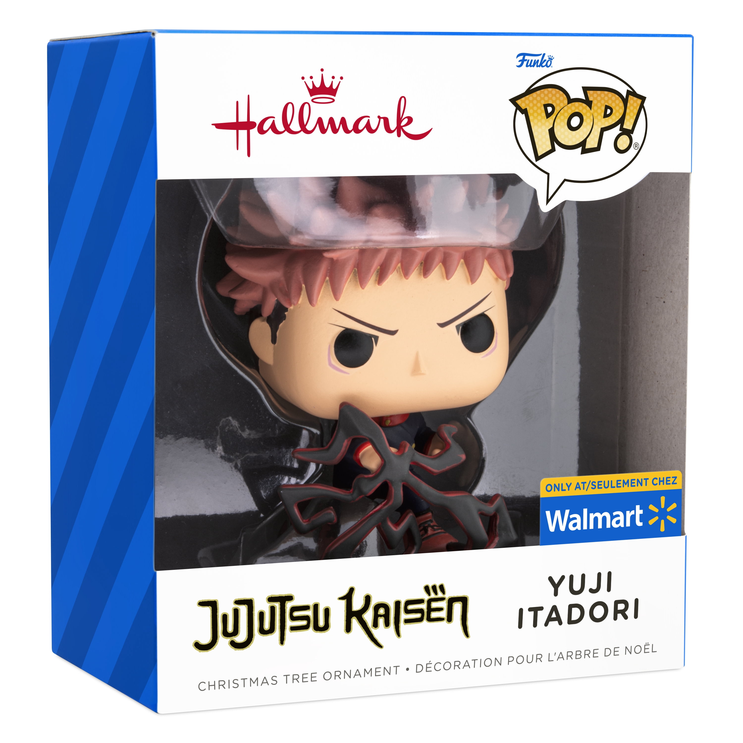 Hallmark Christmas Ornament (Jujutsu Kaisen Yuji Itadori Funko), 1 Count