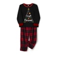 thumbnail image 2 of Gubotare Christmas Pajamas for Family Christmas Family Pajamas Sets Christmas Family Matching Pajamas Sleepwear Pjs (Black,13-14 Years), 2 of 4