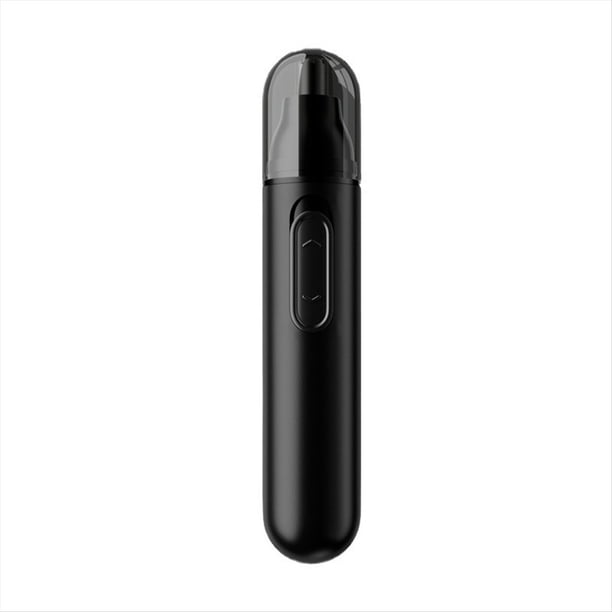 Recortador de Vello Nasal Eléctrico, Recortador de Vello de Orejas, Profesional, Seguro, Indoloro, Portátil, Ideal para Viajes de Negocios y para el Hogar.