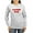 Ash Gray, variant on CafePress - GAMER DAD Long Sleeve T Shirt - Women's Long Sleeve Graphic Casual T-Shirt