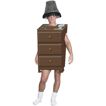 One Night Stand Adult Halloween Costume, Size: Men's - One Size
