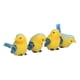 thumbnail image 5 of Decoración de estatuillas de animales, 4 piezas de mini pájaros de resina, adornos de resina, adorno de pájaro de resina meticulosamente diseñado, 5 of 8