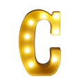 thumbnail image 2 of Lámpara de de pie/colgante para decoración de habitación de guardería Zulema Control remoto Light Up Letter, 2 of 8