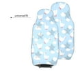thumbnail image 6 of Sikiie Cute Goose On A Blue Sky Car Seat Protector 2 Pack Car Seat Cushion Mat, Car Seat Covers for SUV, Truck, Van, 6 of 7