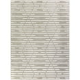thumbnail image 2 of Degas Striped Trellis Area Rug, 2 of 5
