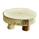 thumbnail image 2 of Soporte de madera Dispositivos organizadores elevadores de madera Decoración duradera Taburete de exhibición redondo para candelabro Planta al aire, 2 of 9