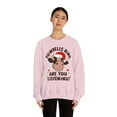 thumbnail image 3 of Cow Christmas Sweatshirt Funny Farm Cow Lover Sweater, 3 of 9