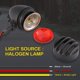 thumbnail image 3 of Luz trasera universal para motocicleta, luz de freno de 12 V con soporte para matrícula, luz de freno trasera para todo tipo de motocicletas y bicicletas, 3 of 5