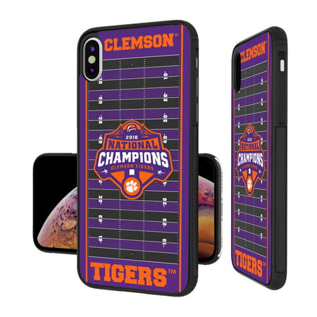 Clemson Tigers College Football Playoff 2018 National Champions iPhone Bump (Best College Football App For Iphone)