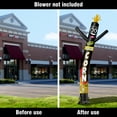 thumbnail image 5 of Roasted Corn Inflatable Tube Man Wacky Wavy Dancing Guy for Outdoor Decoration Advertising Business Promotion (Blower Not Included), 5 of 7
