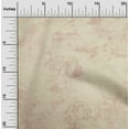 thumbnail image 2 of oneOone Cotton Poplin Light Beige Fabric Texture Diy Clothing Quilting Fabric Print Fabric By Yard 56 Inch Wide, 2 of 4