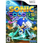 Sonic Colors (Wii) - Pre-Owned