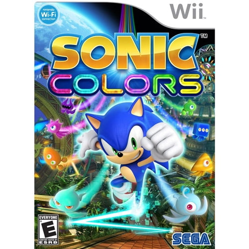 Sonic Colors - Wii Game