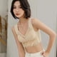 thumbnail image 1 of Sujetador de alta gama sin aros de acero, ropa interior japonesa de talla grande sin marcas, sujetador fino estilo chaleco de belleza con encaje para mujer, 1 of 1