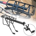 thumbnail image 1 of Colaxi Bike Rear Rack Carrier Rack Bracket Heavy Duty Durable Seat Shelf Pannier Rack Cycling Accessories, 1 of 8