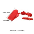 thumbnail image 2 of unbranded 2Ud Llave Universal Para De Correr Roja Con Mecanismo De Y Fácil Instalación, 2 of 8