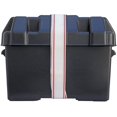 thumbnail image 2 of Marine Plastic Battery Box for Boat, Rv, Caravan, with Hold Down Strap – 27 Series - (BC 1585), 2 of 6